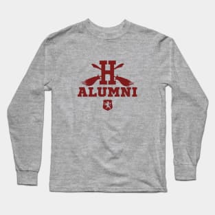 Wizarding Lion Alumni Long Sleeve T-Shirt